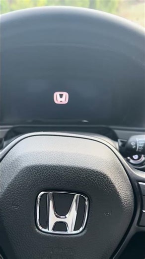 2025 Honda Accord Hybrid StartUp