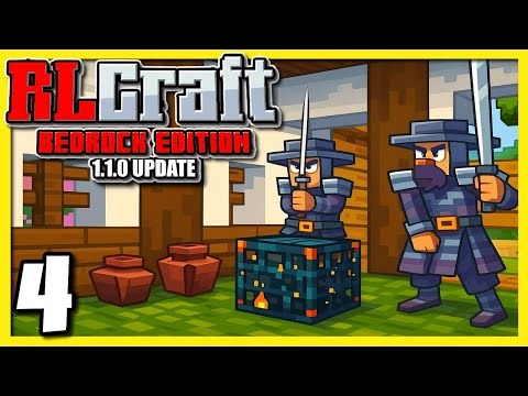 RLcraft Minecraft Bedrock 1.1.0 Update - Bedrock What Have You Done ? #rlcraftbedrock