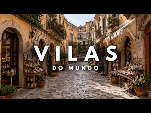 50 Vilas Mais Bonitas do Mundo para se Apaixonar | Guia de Viagem em 4K