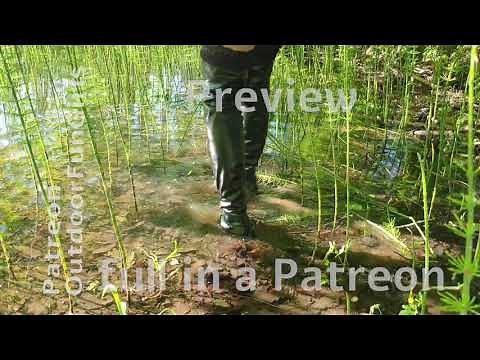 High heels boots in water 2021 - 03