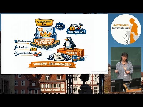 #FOSSGIS2026 Cloud-native Geodateninfrastrukturen: Skalierbarer Open-Source-Ansatz mit Kubernetes