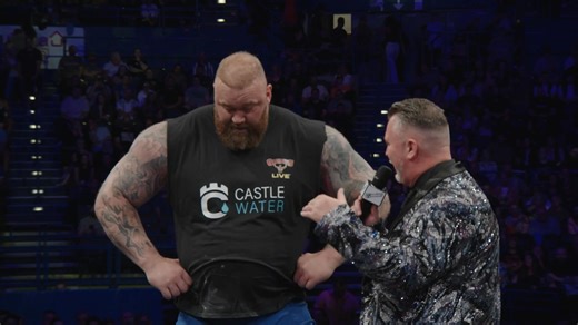 Hafþór Júlíus Björnsson - The Mountain wins The Mutant World Deadlift Championships & Strongman Open 2025! 📺 Watch a full replay of the show over on officialstrongman.com | Giants Live