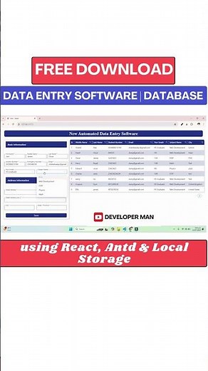 New Automated Data Entry Software #dataentrysoftware #automatedsoftware