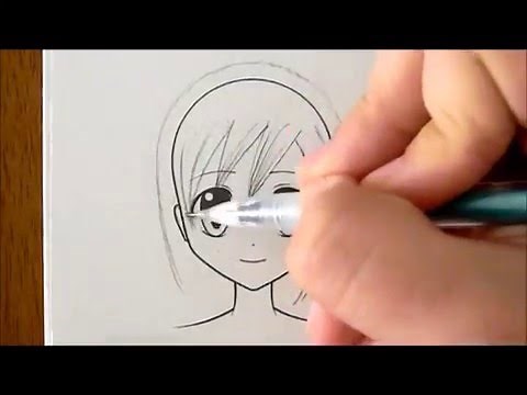 How to Draw Manga Hair, Three Ways
