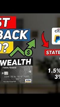 Why The Fidelity Credit Card Is The BEST 2% Card #Shorts