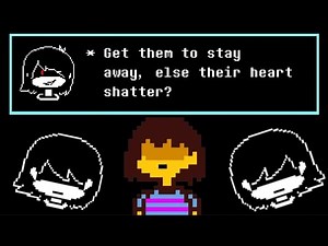 DELTATRAVELER v3.0.2 - Frisk's appearance change in Obliteration Route (HARD MODE)