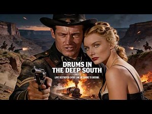 The Film That Rewrote Western History | Drums in the Deep South (1951)