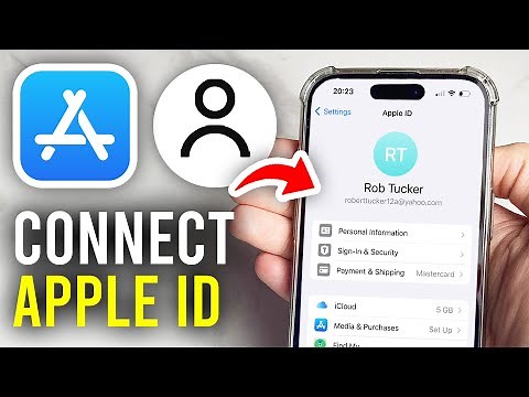 How To Connect Apple ID In App Store - Full Guide