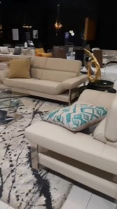 85 reactions · 6 comments | Level up your living room with the Levita! This luxurious 3-2-1 genuine leather lounge suite adds modern style with chrome legs & plush comfort. Levita 3pce Leather Uppers Lounge Suite R 47,999 Shop online www.essopshome.co.za #EssopsHome #Furniture #HomeDecor #InteriorDecor #Diningroom #Lounge | Essops Home | Facebook