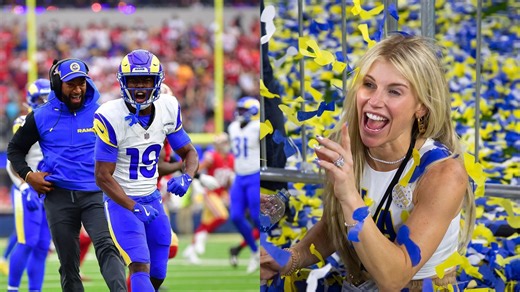 Matthew Stafford's wife Kelly shares heartfelt message for NFL community after Rams WR Xavier Smith's first play
