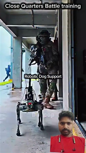 CQB Then and Now: Soldiers vs Soldiers + Robots