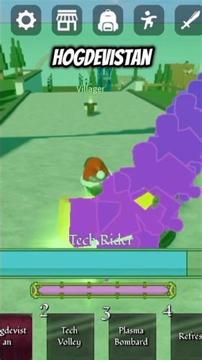 Clash Battlegrounds Hog Rider Showcase