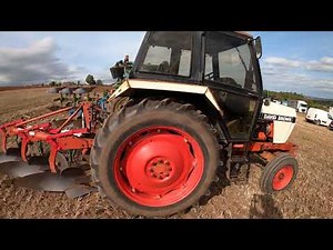 1983 David Brown 1290 Selectamatic 3.6 Litre 4-Cyl Diesel Tractor (58 HP) Llanwarne Ploughing 2025