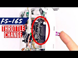 How to Undo Throttle Centering 🚫 Flysky FS-i6S