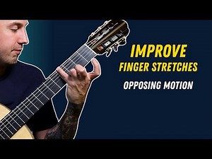 Guitar Left Hand Stretch Workout – Opposing Motion Exercise