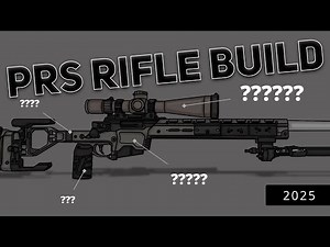 PRS Match Rifle Build | 2025 | Accuracy International | Vision Chassis | Leupold Mark 5