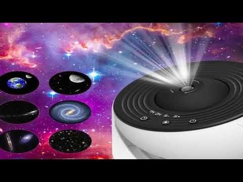 Night Light Galaxy Projector Starry Sky Projector 360 Rotate Planetarium Lamp For Kids Bedroom