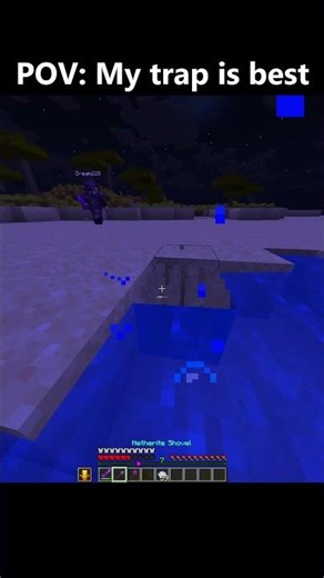BEST BIGGEST TRAP EVER IN MINECRAFT