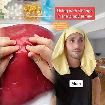 Living with siblings in the Zippy Family #parody #kingzippy #fyp #funny #funnyvideos