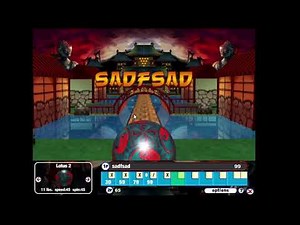 Gutterball 2 Lotus Gameplay 9 vs Computer