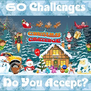 Christmas Challenge Game: Play Christmas Challenge Game online for free now.