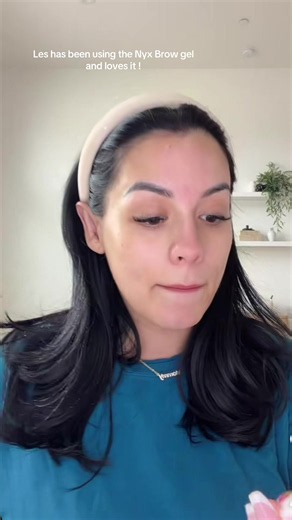 Nyx Brow Gel that Picks Up Fine Hairs — Les’s Review
