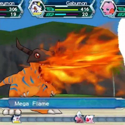 DIGIMON ADVENTURE ON PSP: SHELLMON GOT BODIED #digimon #anime #videogames #rpg