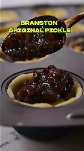 Branston & Cheddar Cheese Mince Pie Recipe