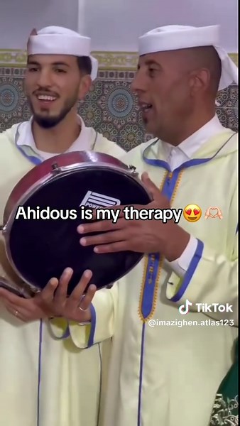 Ahidous: My Therapy and Connection to Atlas Culture