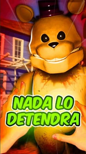 this FREDBEAR MOD in HELLO NEIGHBOR is BRUTAL 😨