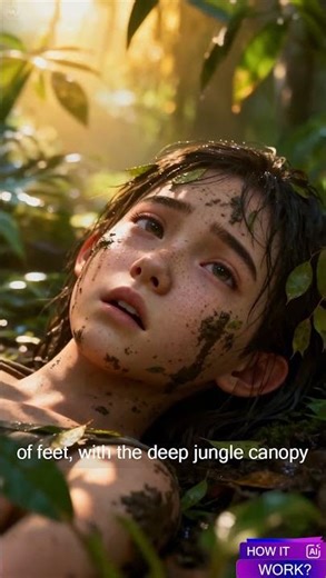 The Woman Who Fell from a Plane and Walked Out of the Rainforest #survival #amazon #incredible