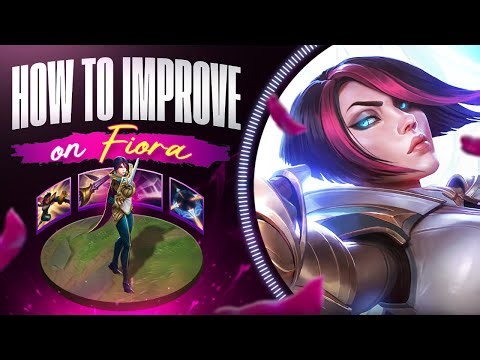 The 10 MOST USEFUL TIPS on Fiora | Potent213