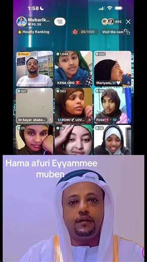 Hama Afuri Eyyammee Muben: Oromia Culture on TikTok