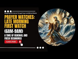 𝐏𝐫𝐚𝐲𝐞𝐫 𝐖𝐚𝐭𝐜𝐡𝐞𝐬 - 𝐓𝐡𝐞 𝐋𝐚𝐭𝐞 𝐌𝐨𝐫𝐧𝐢𝐧𝐠 𝐅𝐢𝐫𝐬𝐭 𝐖𝐚𝐭𝐜𝐡 (𝟔𝐚𝐦-𝟗𝐚𝐦) | 𝐀 𝐓𝐢𝐦𝐞 𝐨𝐟 𝐑𝐞𝐧𝐞𝐰𝐚𝐥