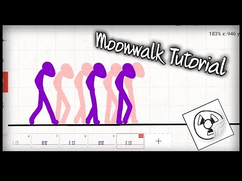 How To Animate a Moonwalk