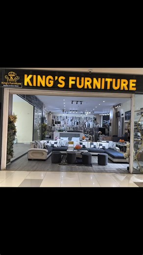 Royal comfort, right on budget 👑💰 #FurnitureSale #KingsDeals” \t•\t“Don’t miss your chance to rule the living room — SALE ends soon! ⚡️ #KingsFurniture”