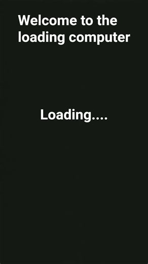 loading computer