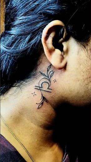 ⚖️🌙 Balance. Beauty. Harmony — The Libra Way! 🌙⚖️ | #LibraTattoo #ZodiacTattoo