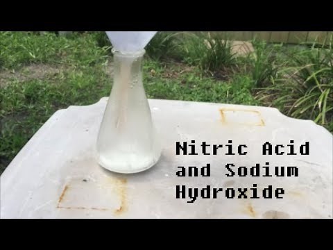 Reaction of Nitric Acid and Sodium Hydroxide