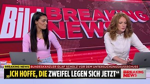 Seit 14.00 Uhr läuft in Hamburg die Sitzung des Cum-ex-Untersuchungsausschusses. „Es geht für Scholz um alles“, sagt BILD-TV-Chef Claus Strunz. | BILD Video