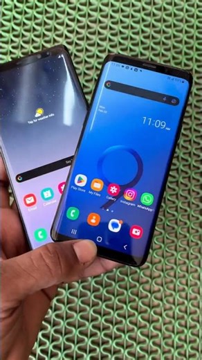 Samsung note 8 vs samsung s9 😲🔥 #shorts