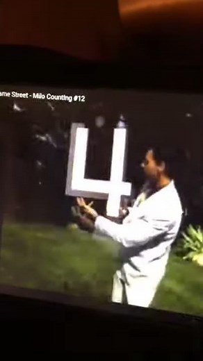 Sesame Street Milo Counting #4