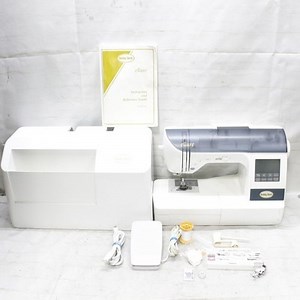 Ellure Baby Lock BLR Sewing Machine / Embroidery Machine, Cover NO Emroidery Arm | eBay