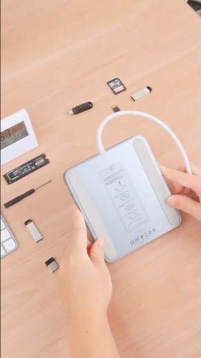 Before & After: Decluttering My iMac Desk with This 11-in-1 Docking Station #pulwtop