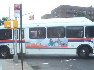 MTA Long Island Bus 1997 Orion V CNG 1481