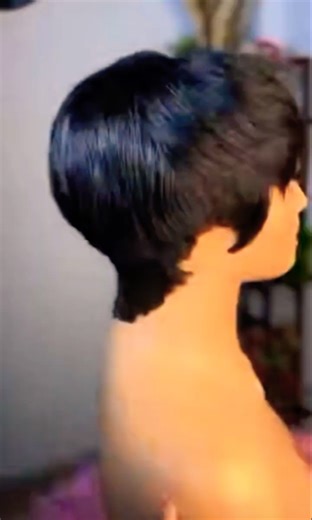 Razor cut wig 💕