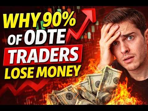 Why 90% of 0DTE Traders Lose Money