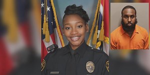 Ex-boyfriend convicted of killing Montgomery police officer