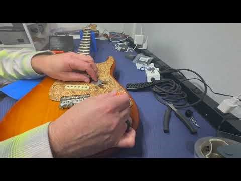 How to Remove a Fender Stratocaster Pickguard (Safely & Correctly)
