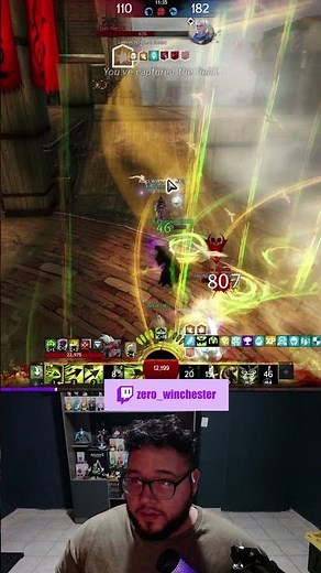 guild wars 2 pvp | sniper!! 🗣️ #guildwars2 #gw2 #zerowinchester #ranger